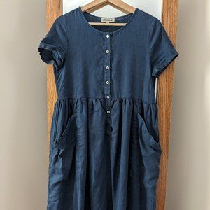 Linen Dress